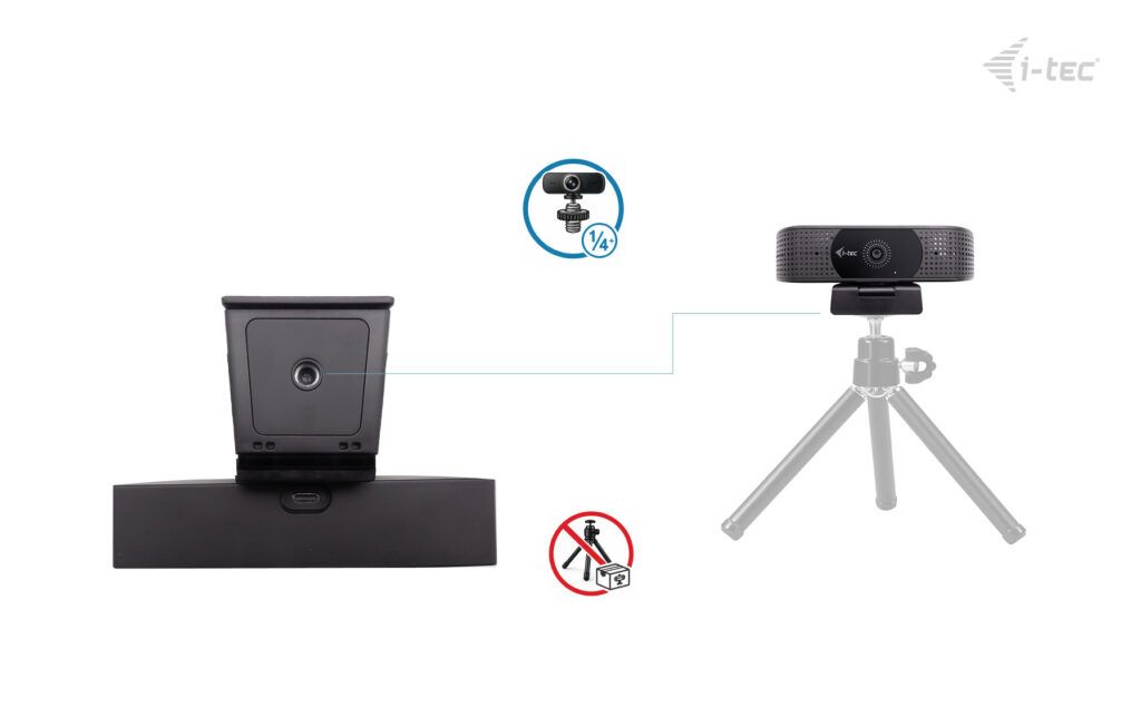 I-TEC Solomon 500 Webkamera Black