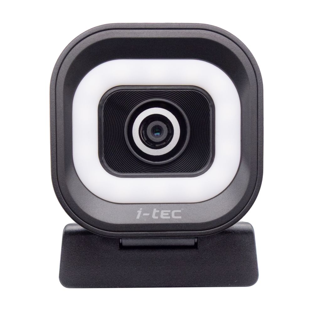 I-TEC Solomon 700 Stream Webkamera Black
