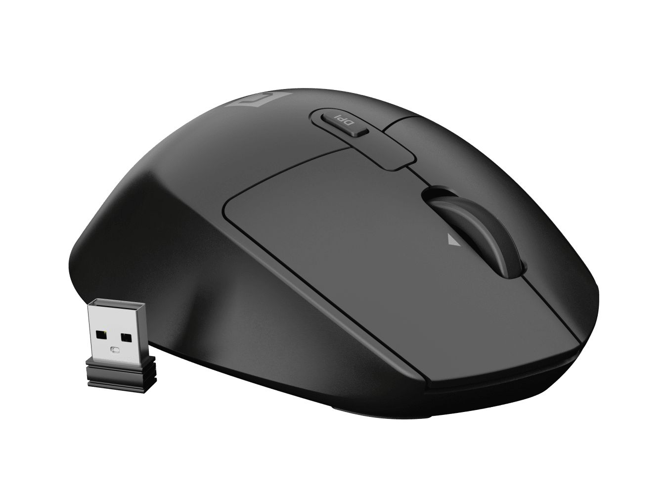 natec Kite Wireless Mouse Black