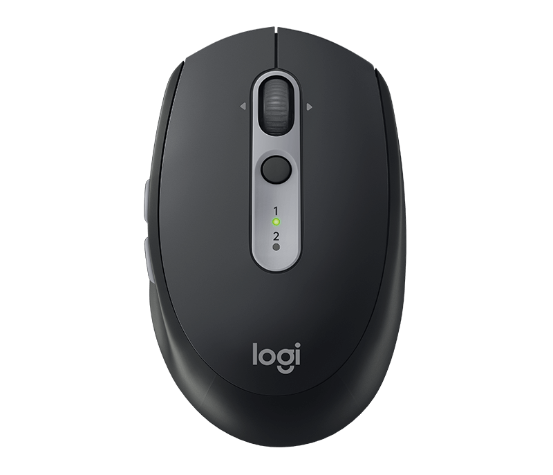 Logitech M590 Multi-Device Silent Wireless Mouse Graphite Tonal
