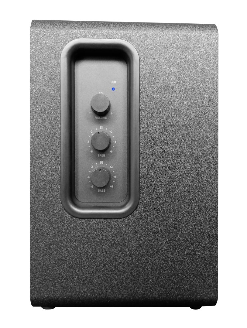 Thonet & Vander Kumpel 2.0 speakers Black