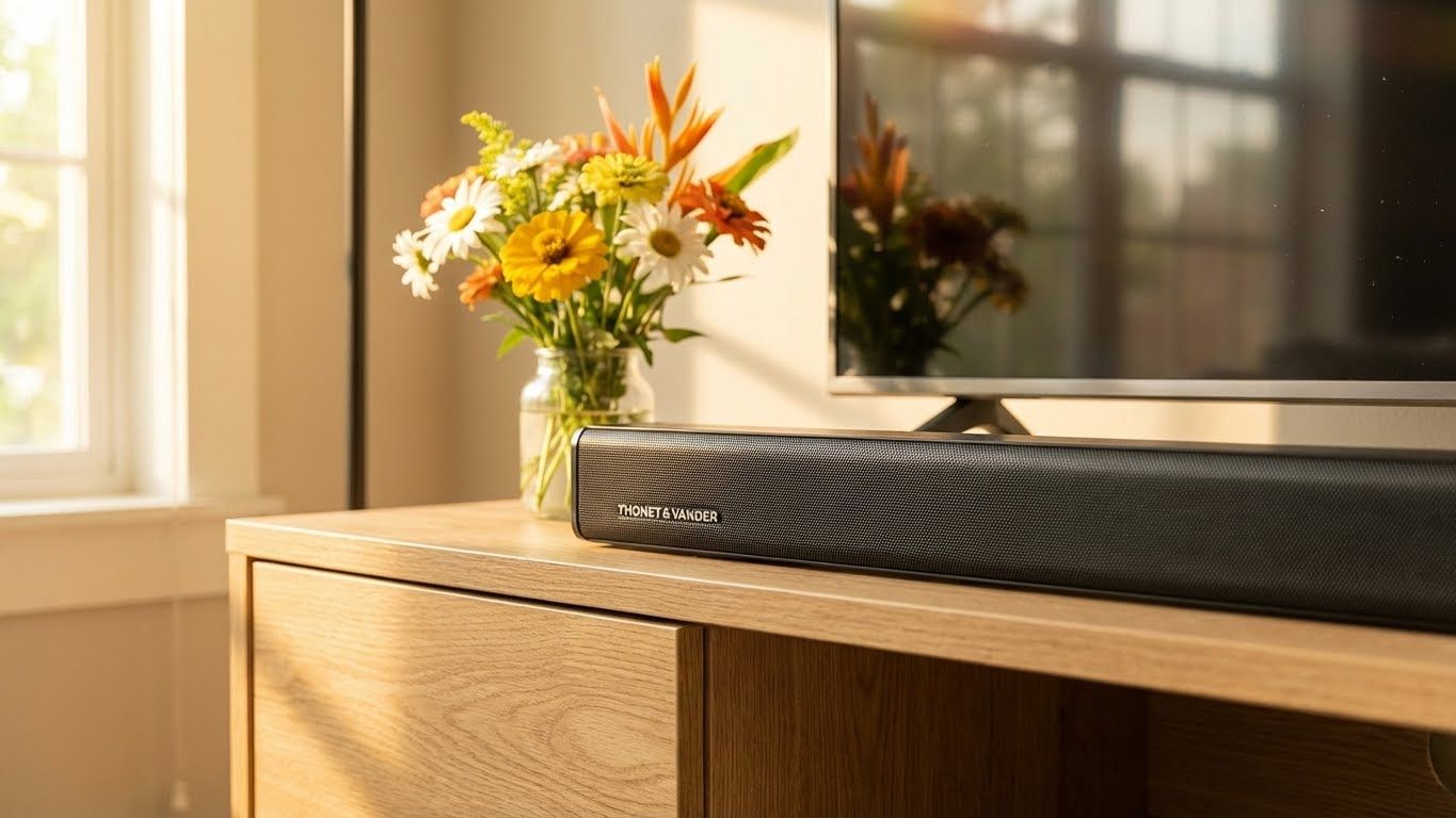 Thonet & Vander Gut Gen2 soundbar Matte Metallic Grey
