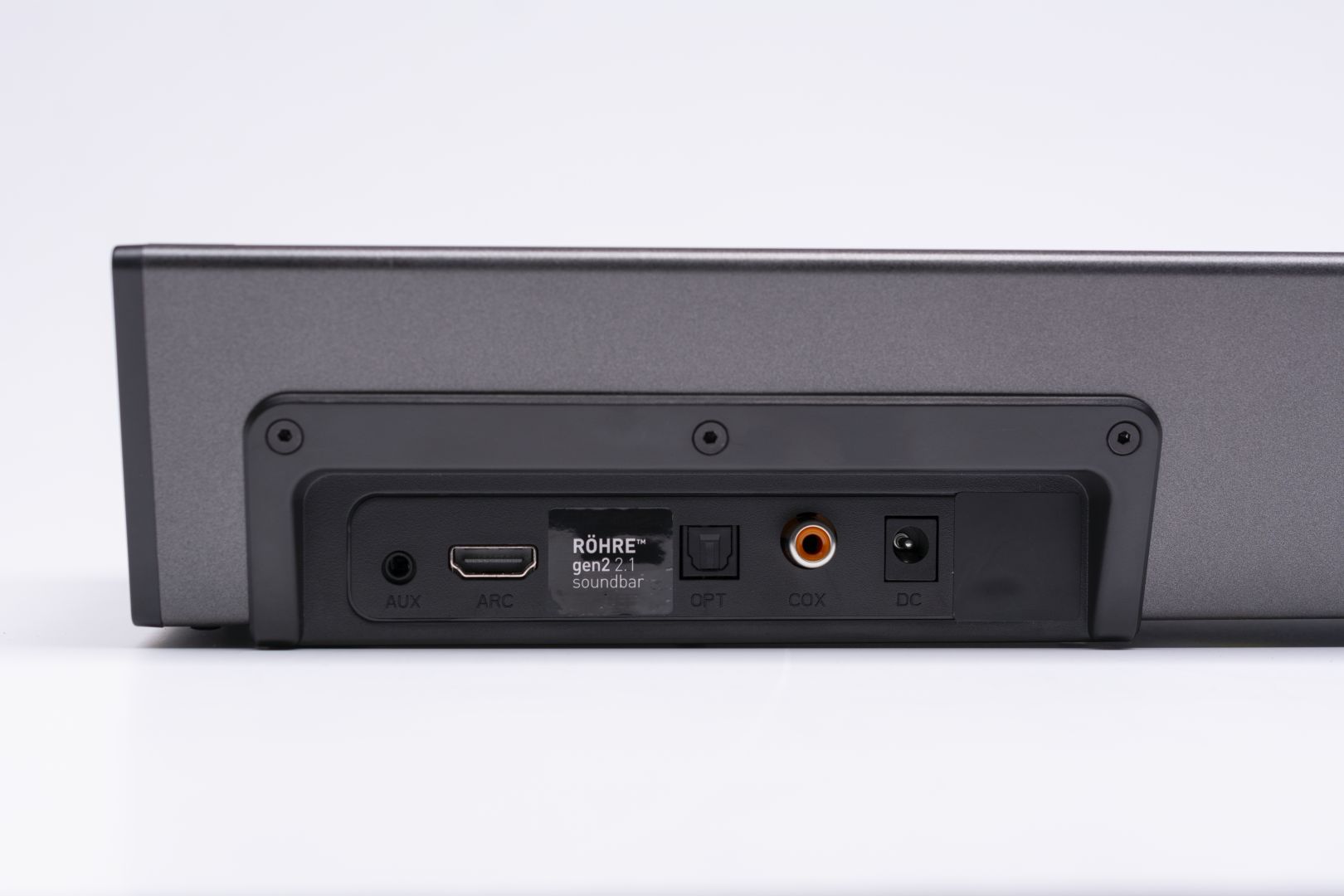 Thonet & Vander Röhre Gen2 2.1 soundbar Metallic Grey