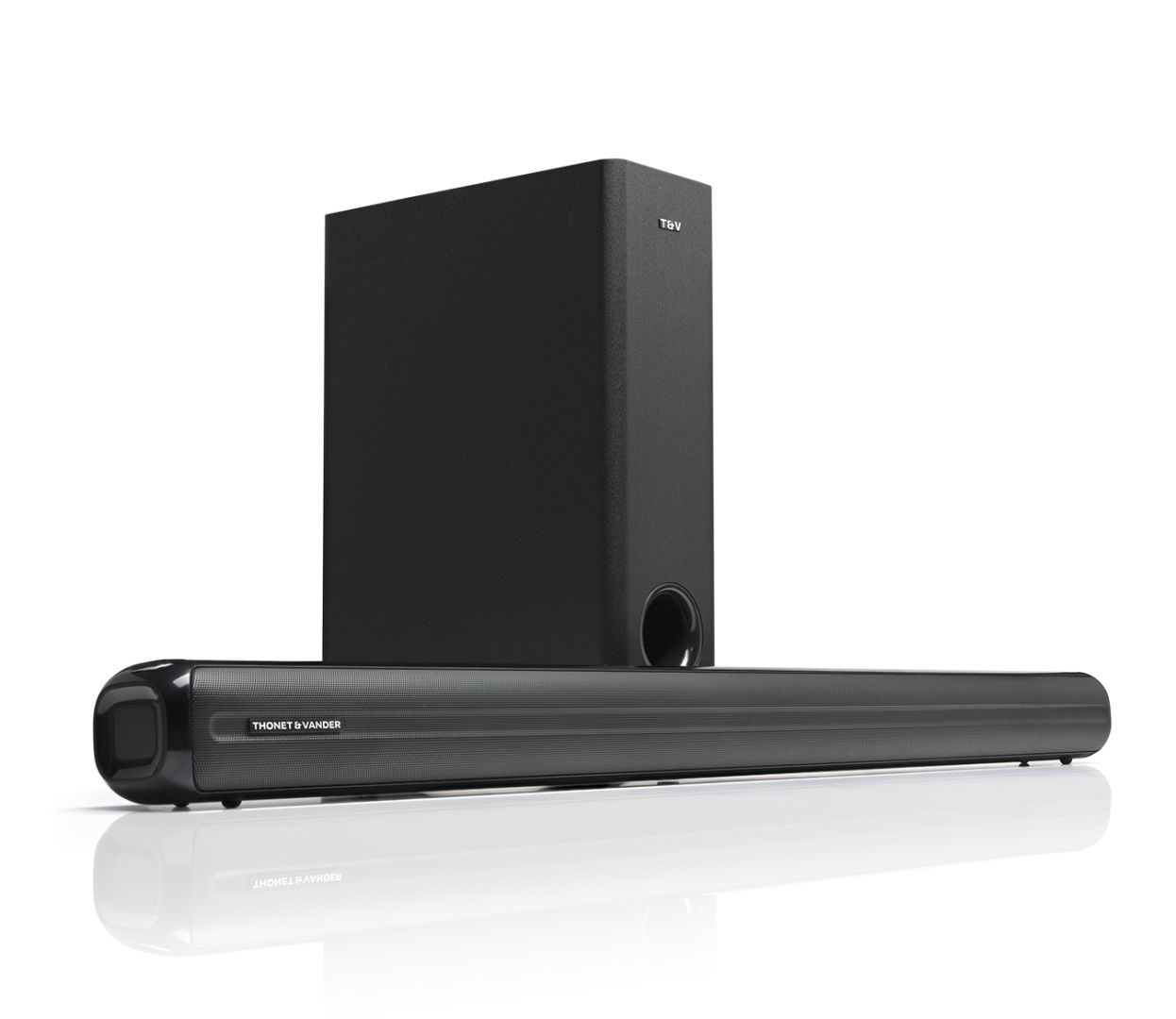 Thonet & Vander Kino Gen2 2.1 sound system Black