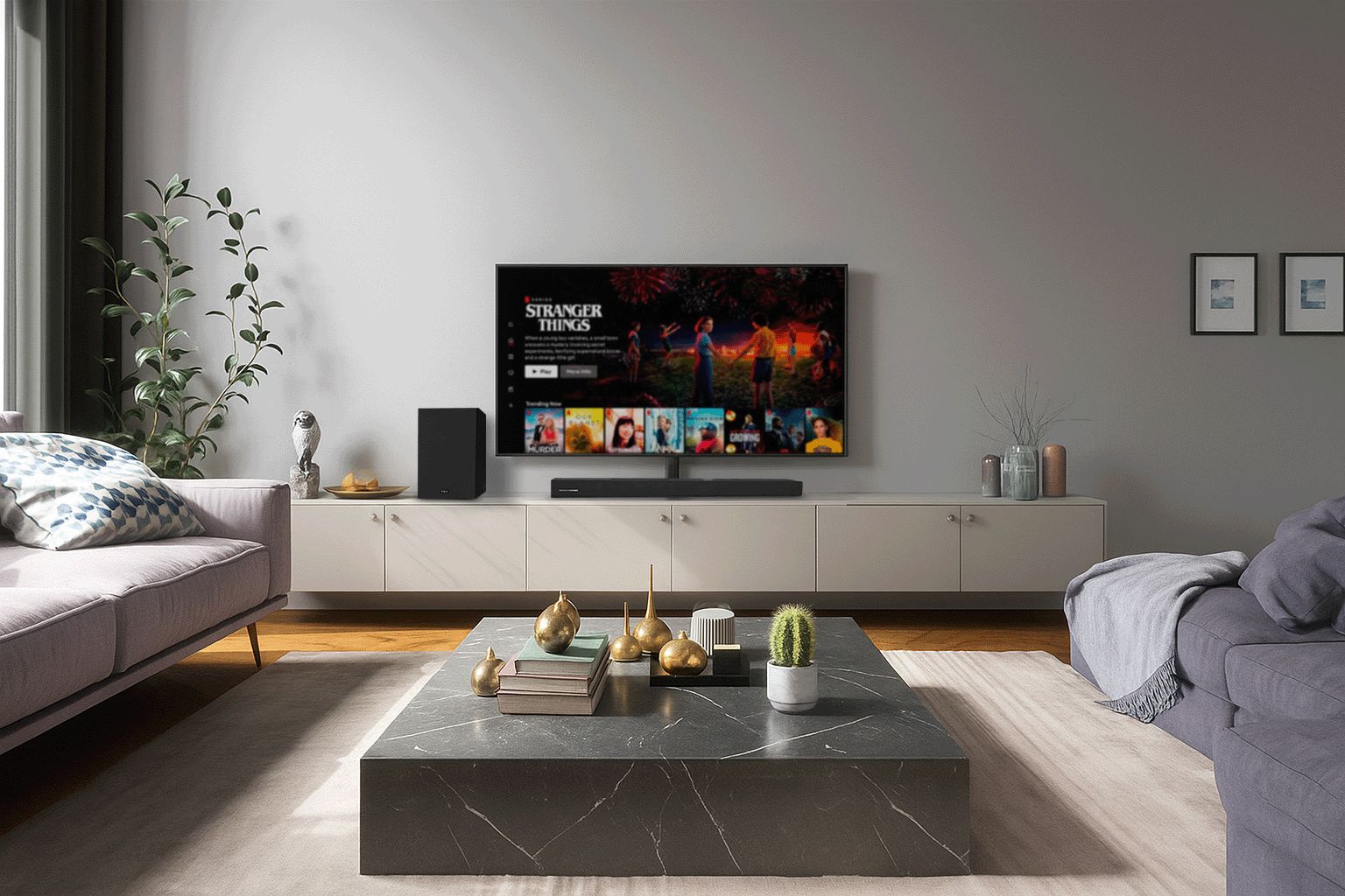 Thonet & Vander DUNN Bluetooth Soundbar Gen2 Black