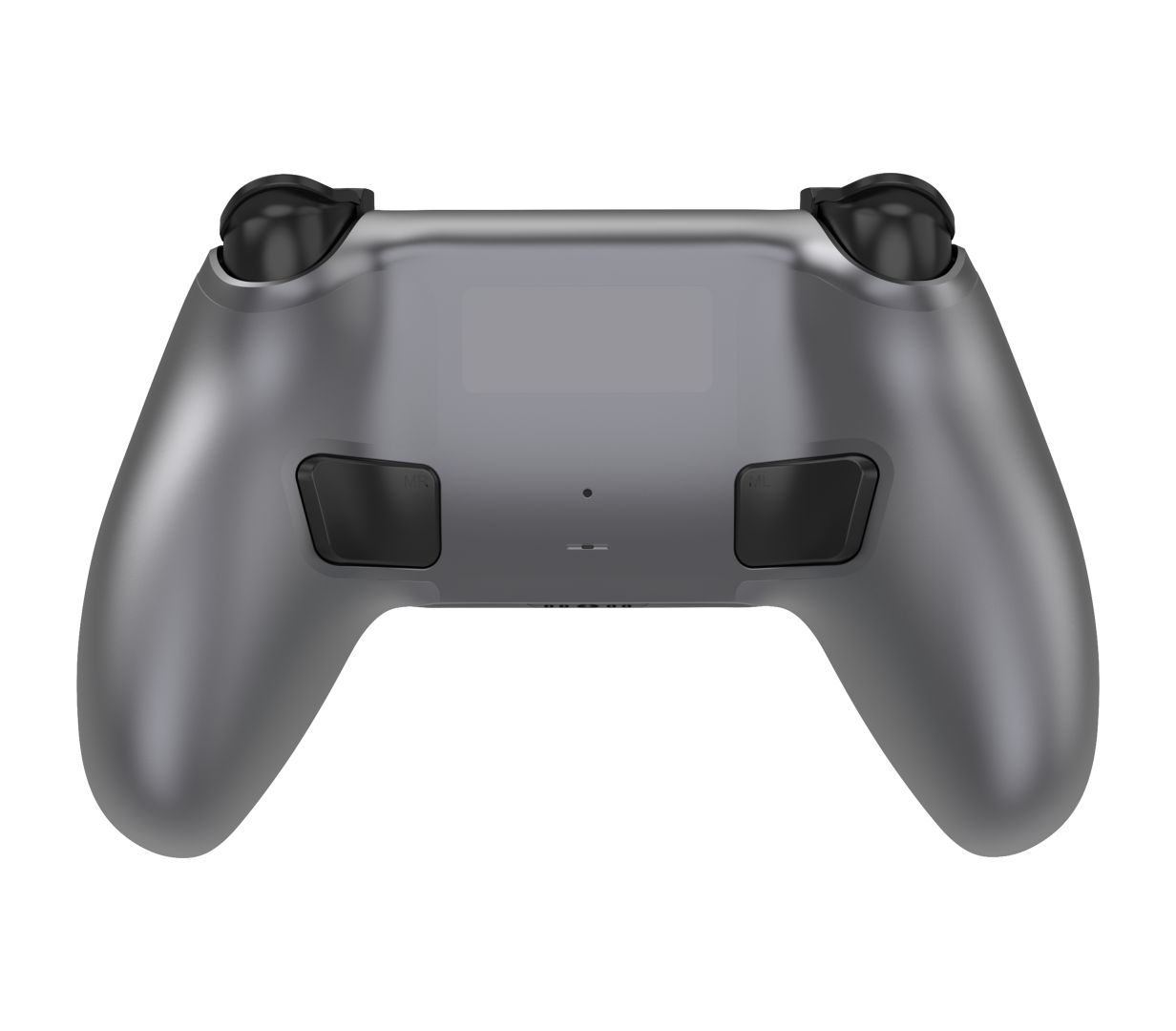 Deltaco Wireless Pro PS5 Gamepad with Charge Station Steelgray
