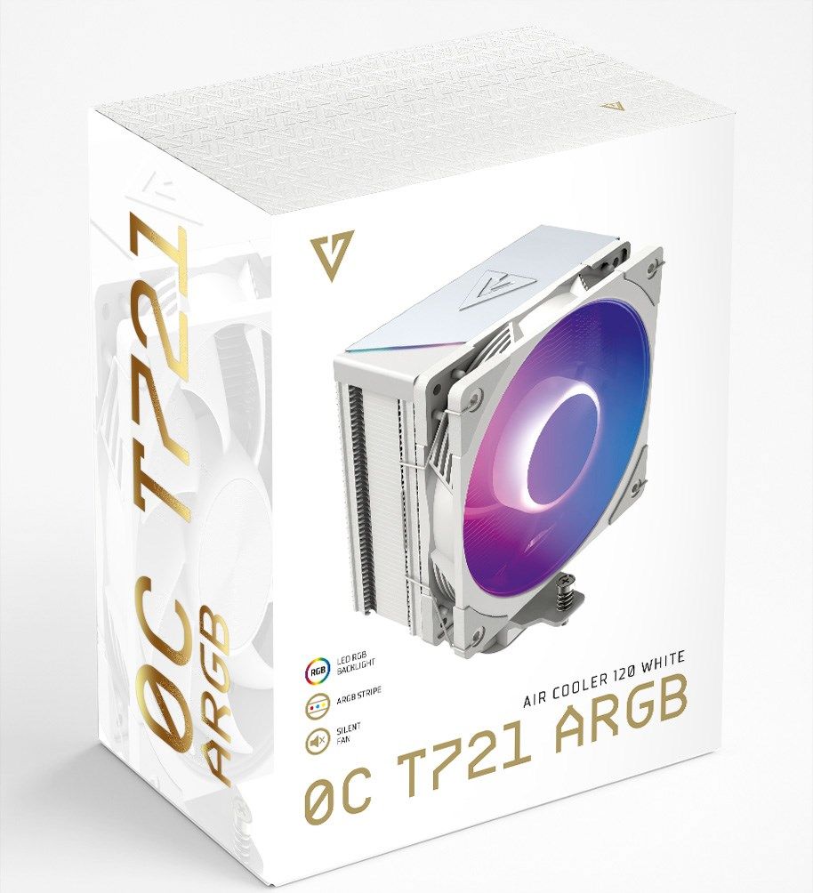 Modecom Volcano 0C T721 ARGB White