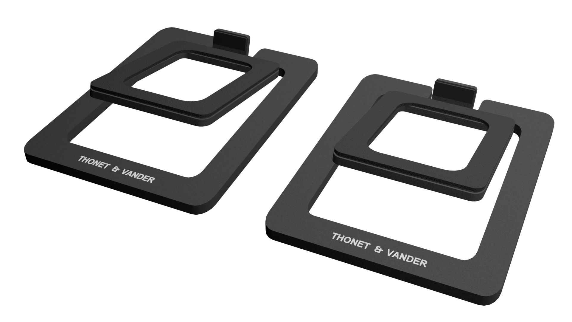 Thonet & Vander Ziel speaker stand Black