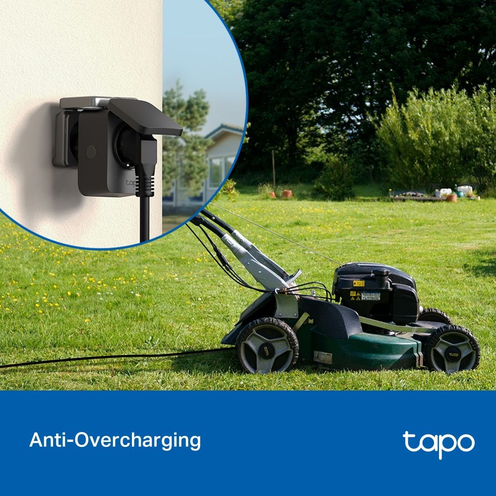 TP-Link Tapo P410M Smart WiFi Outdoor Plug