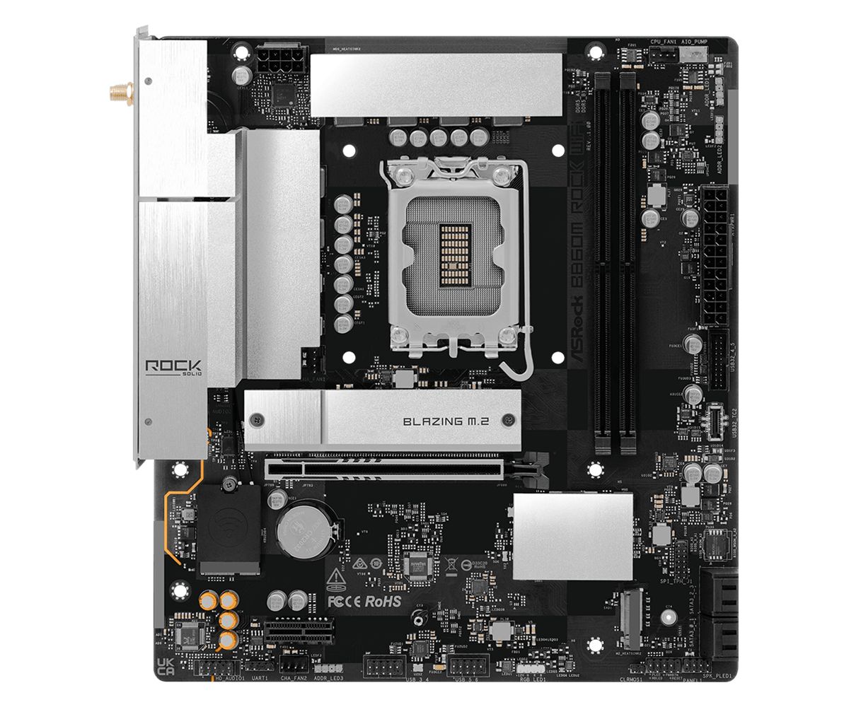 ASRock B860M ROCK WIFI