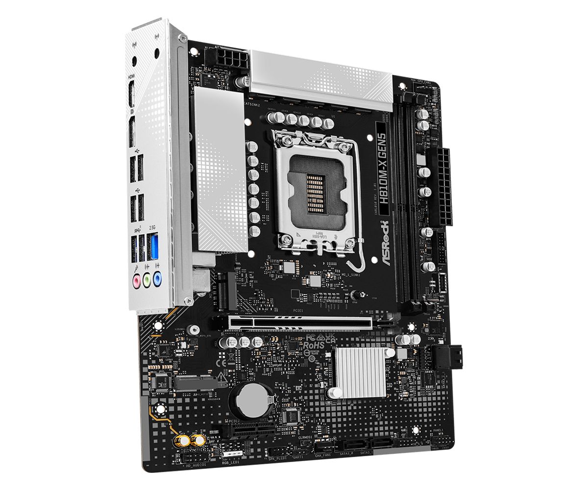 ASRock H810M-X GEN5