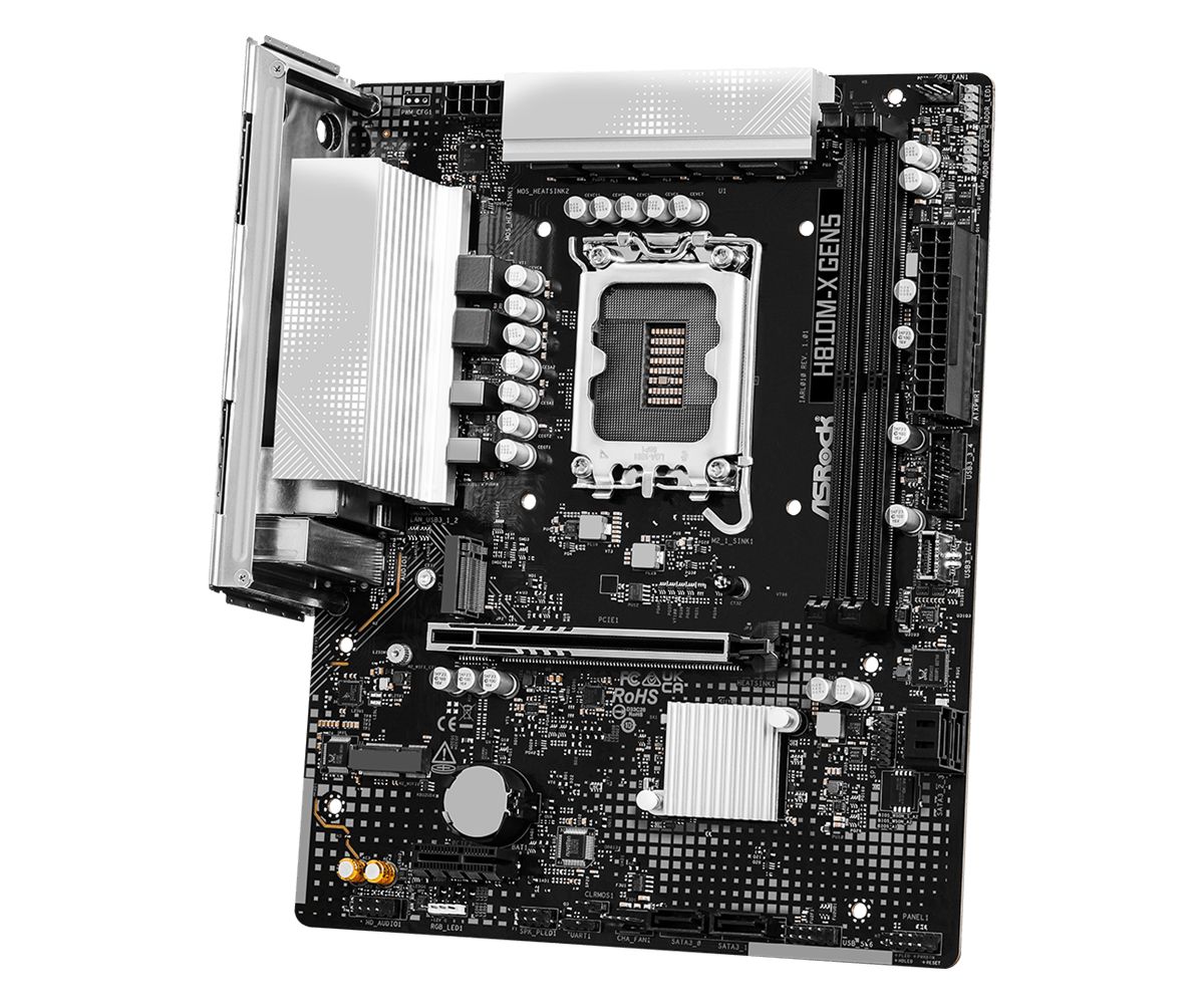 ASRock H810M-X GEN5