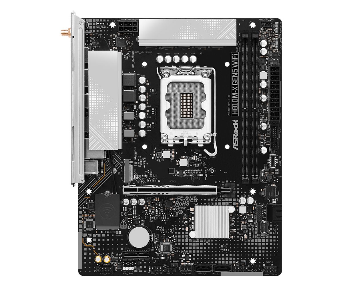 ASRock H810M-X GEN5 WIFI