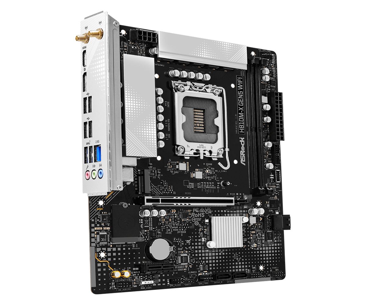 ASRock H810M-X GEN5 WIFI