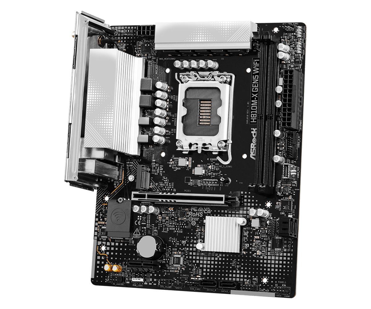 ASRock H810M-X GEN5 WIFI