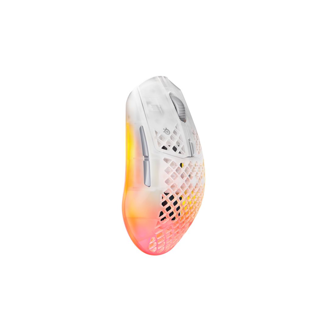 Steelseries Aerox 3 Gaming Wireless Bluetooth Gen 2 Mouse Ghost