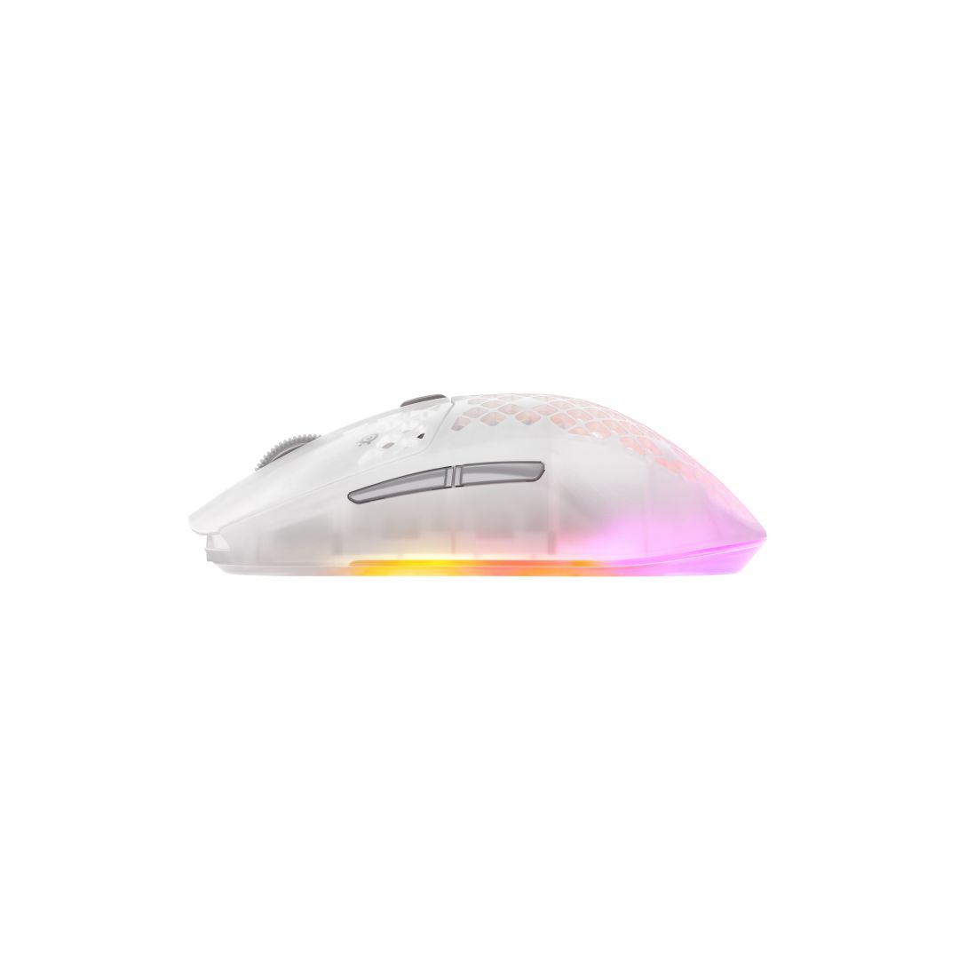 Steelseries Aerox 3 Gaming Wireless Bluetooth Gen 2 Mouse Ghost