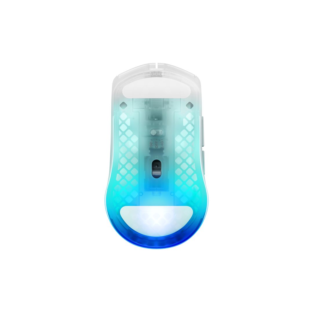 Steelseries Aerox 3 Gaming Wireless Bluetooth Gen 2 Mouse Ghost