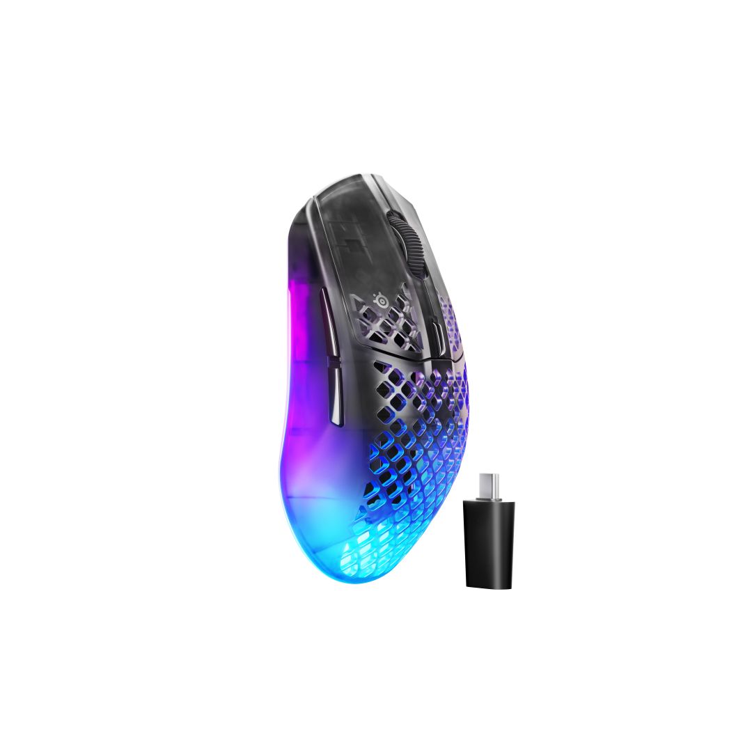 Steelseries Aerox 3 Gaming Wireless Bluetooth Gen 2 Mouse Shadow