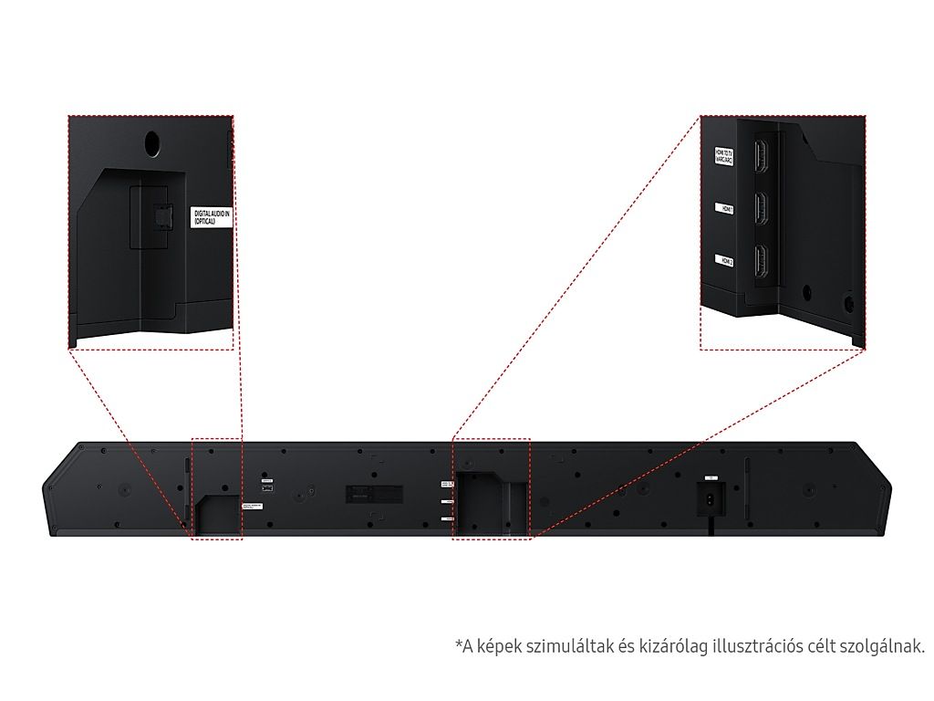 Samsung HW-Q990F Soundbar Black