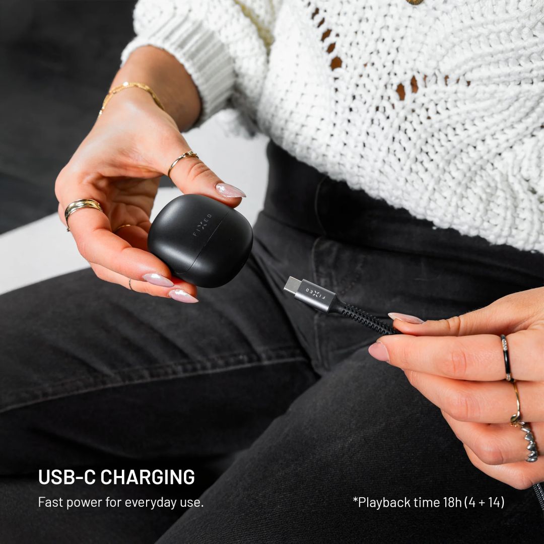 FIXED Headset White