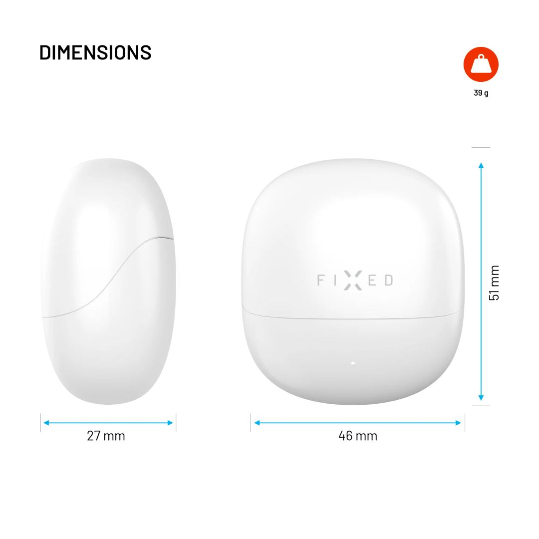 FIXED Headset White