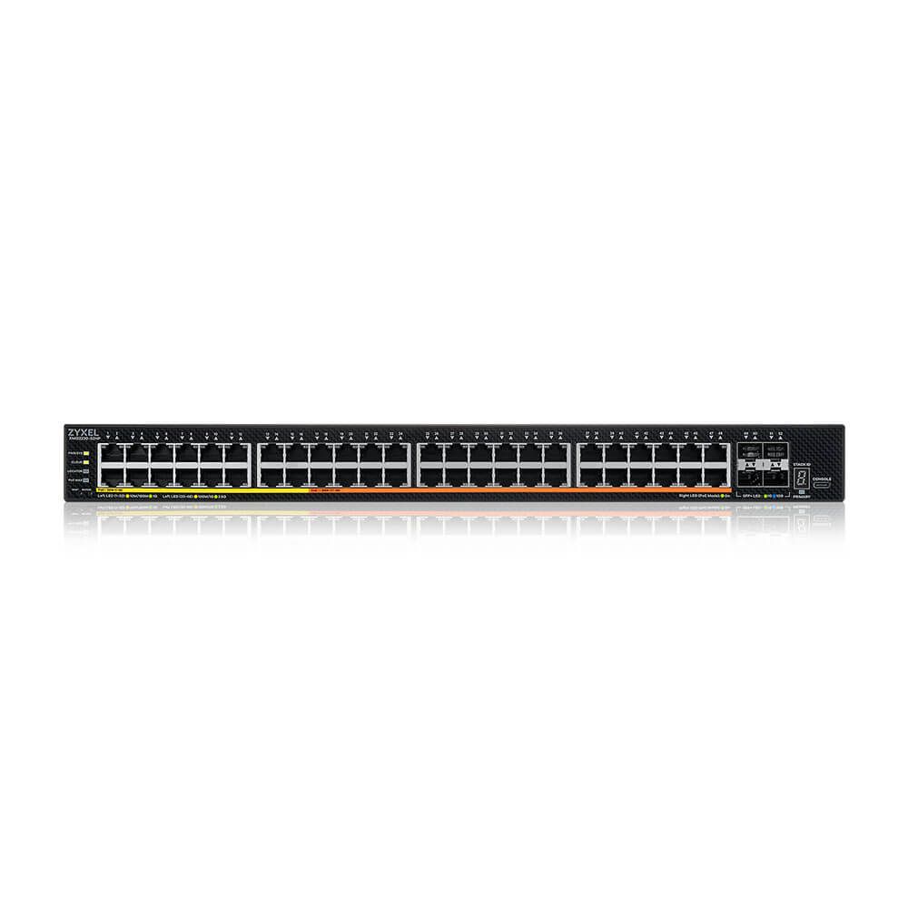 ZyXEL XMG2230-52HP 48-port GbE and 2.5G L3 Access Switch with 4 10G Uplink