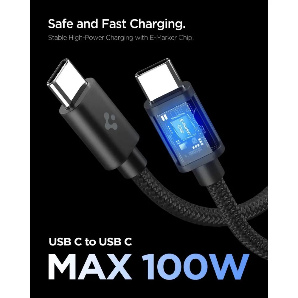Spigen Essential 45W Wall Charger Black