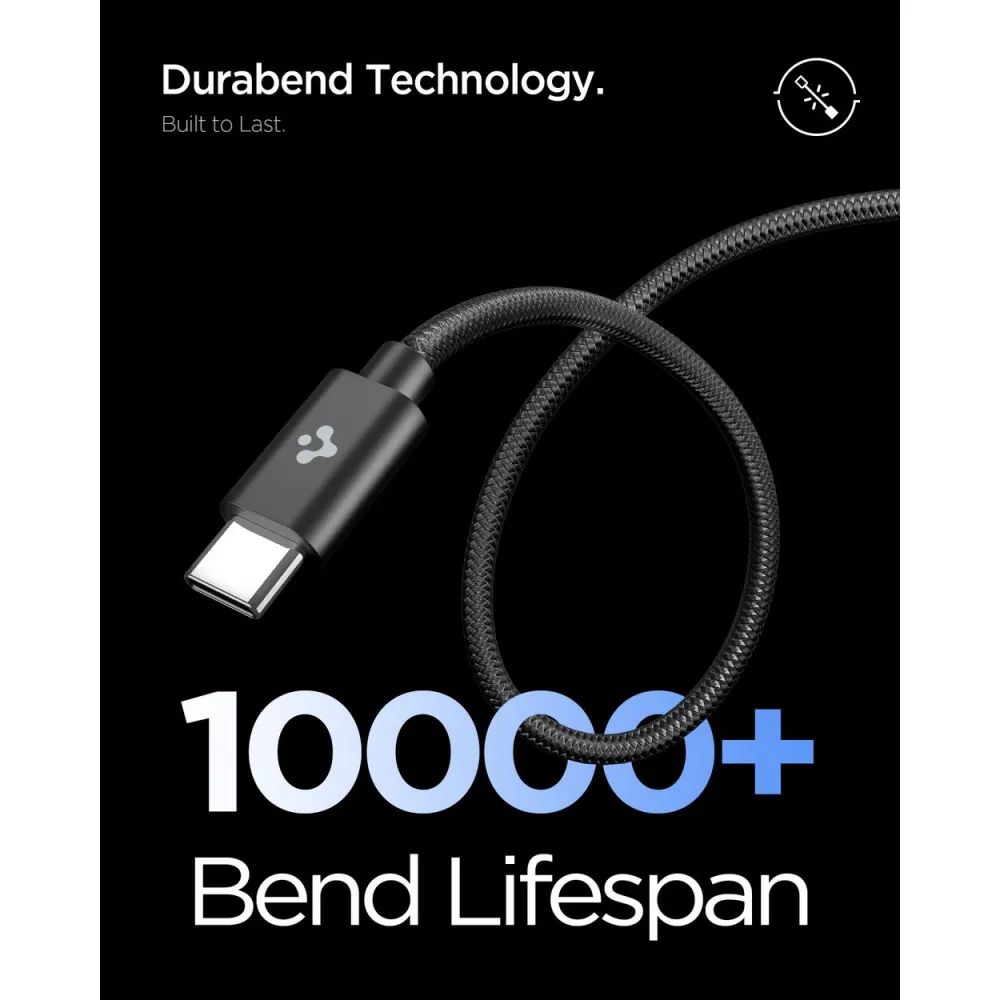 Spigen Essential 45W Wall Charger Black