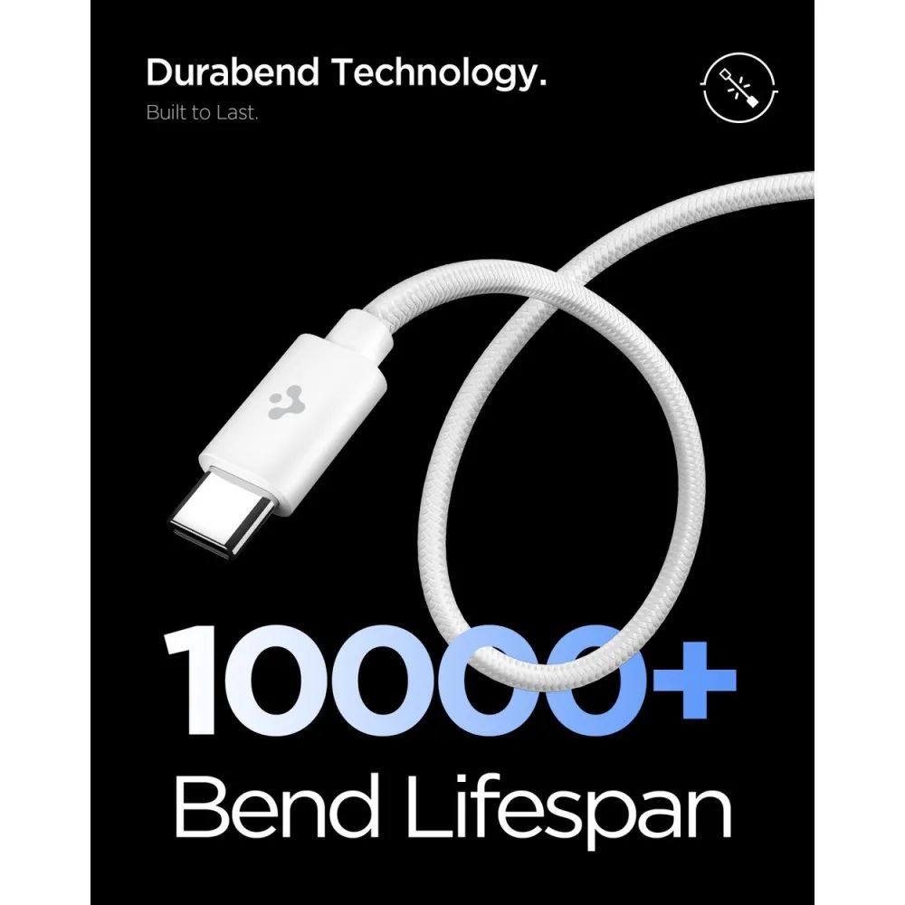 Spigen Essential 45W Wall Charger White