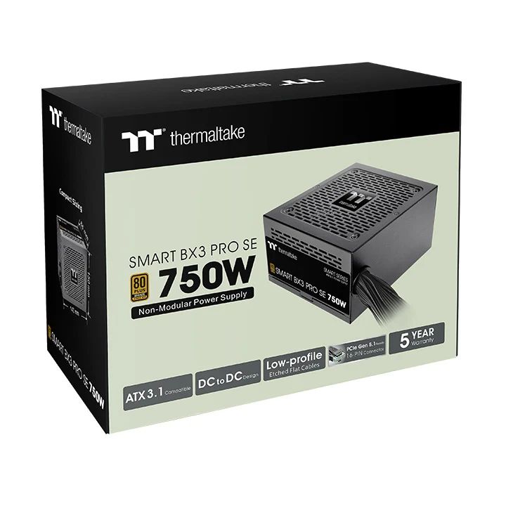 Thermaltake 750W 80+ Bronze Smart BX3 Pro SE