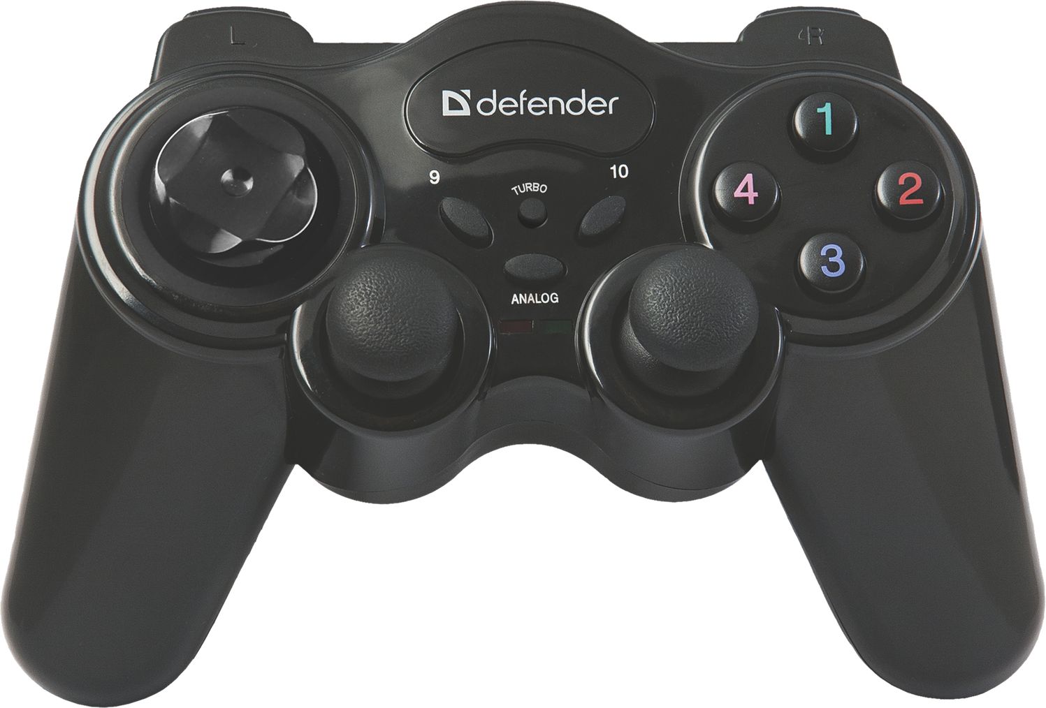 Defender Game Master Wireless gamepad Black