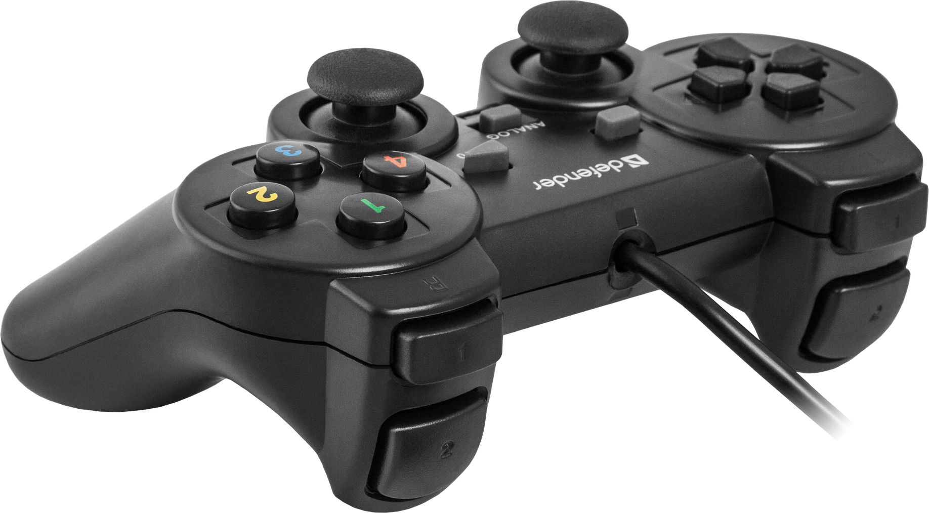 Defender Omega Wired gamepad Black PC