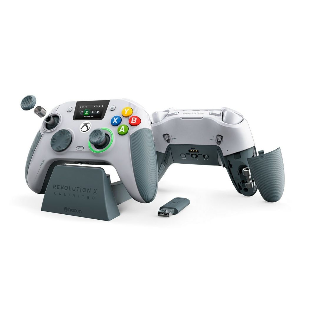 Nacon Revolution X 360 Anniversary Edition Unlimited Wireless Bluetooth Gamepad Black