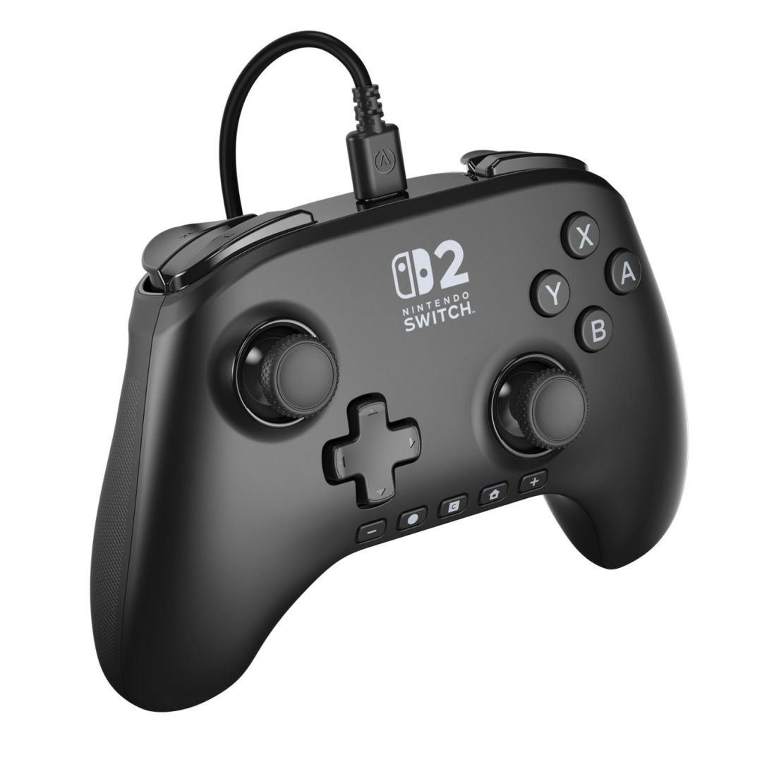 PowerA Advantage Wired Controller for Nintendo Switch 2 Gamepad Black
