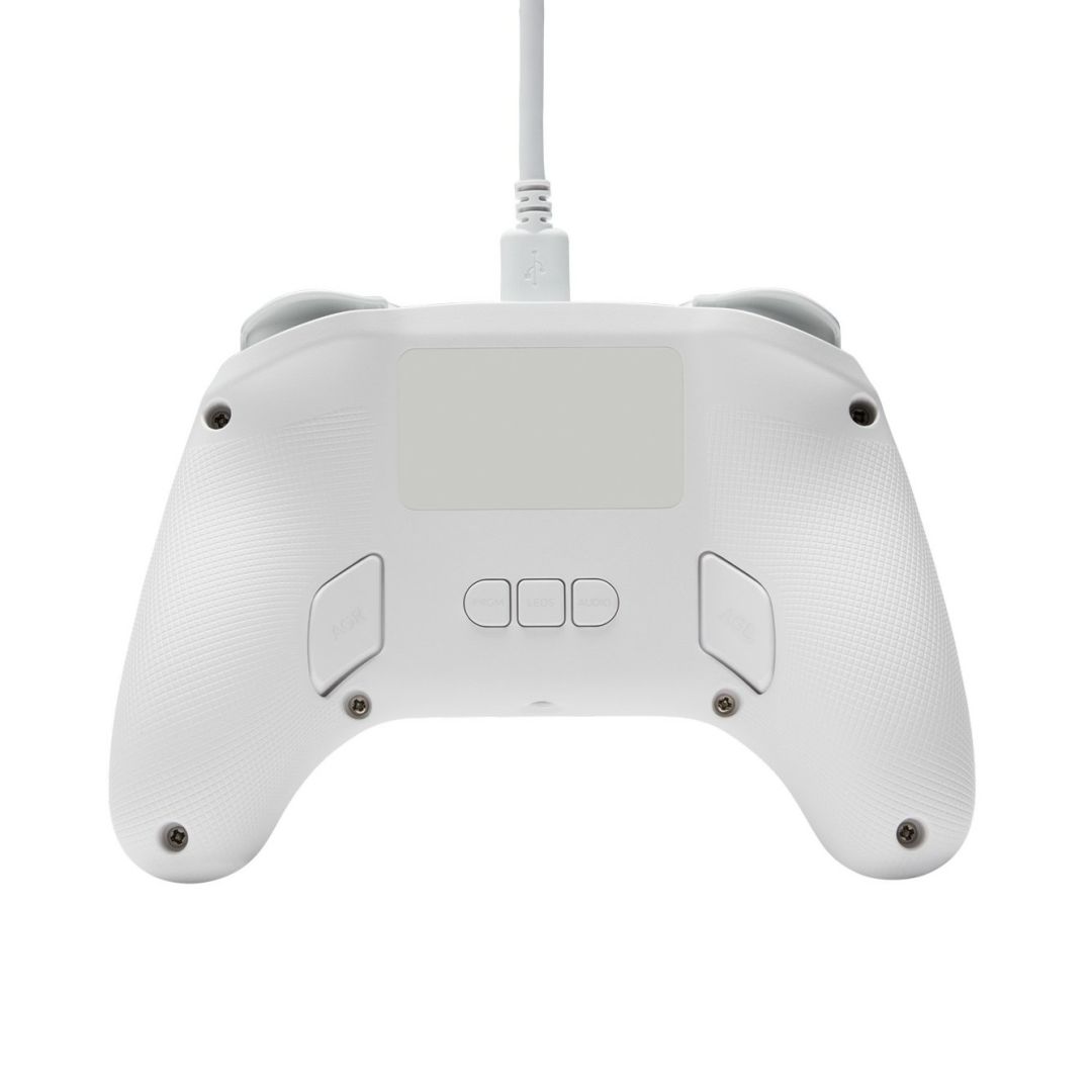 PowerA Advantage Wired Controller for Nintendo Switch 2 Gamepad Lumectra White