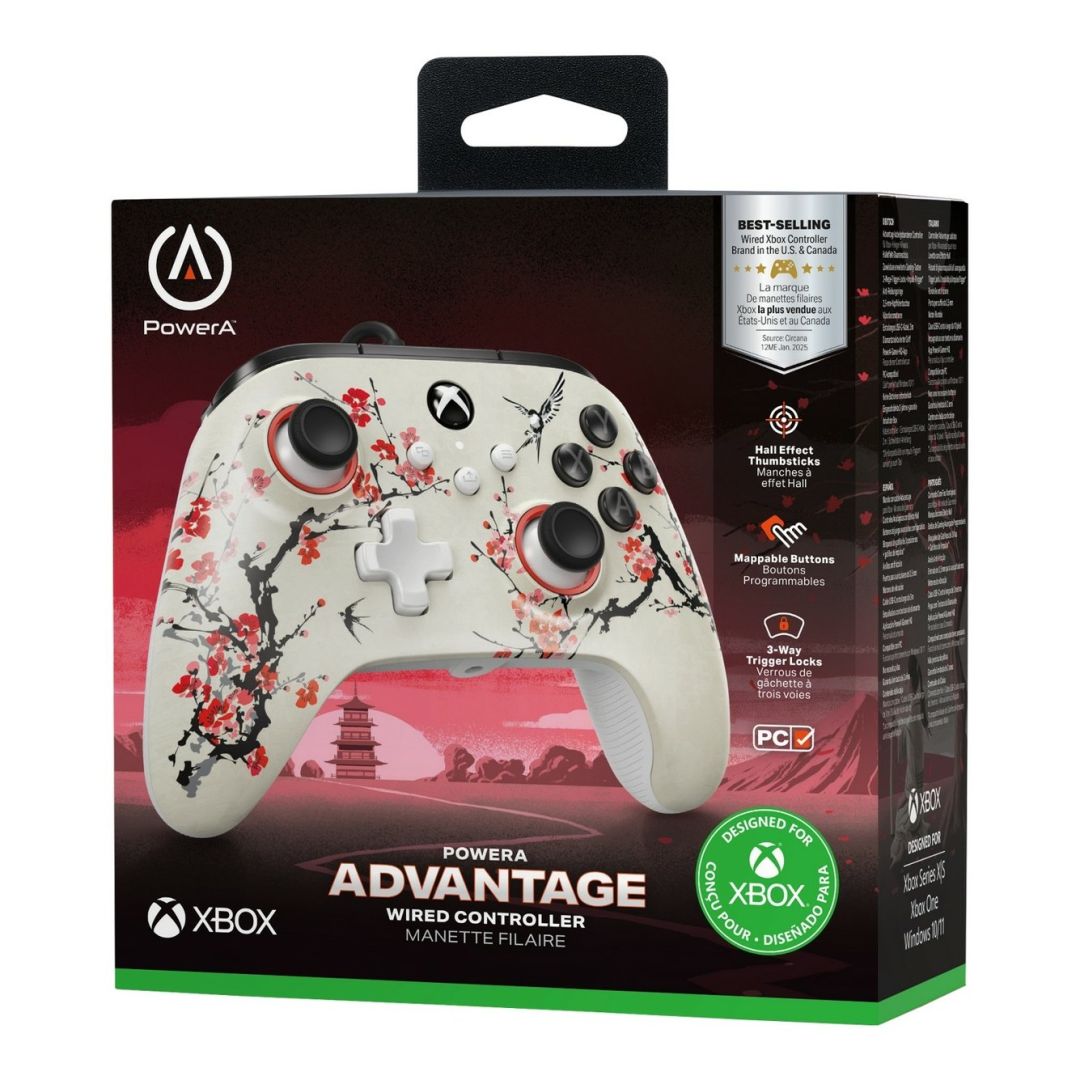 PowerA Advantage Wired Controller for Xbox Series X|S Gamepad Warriors Nirvana