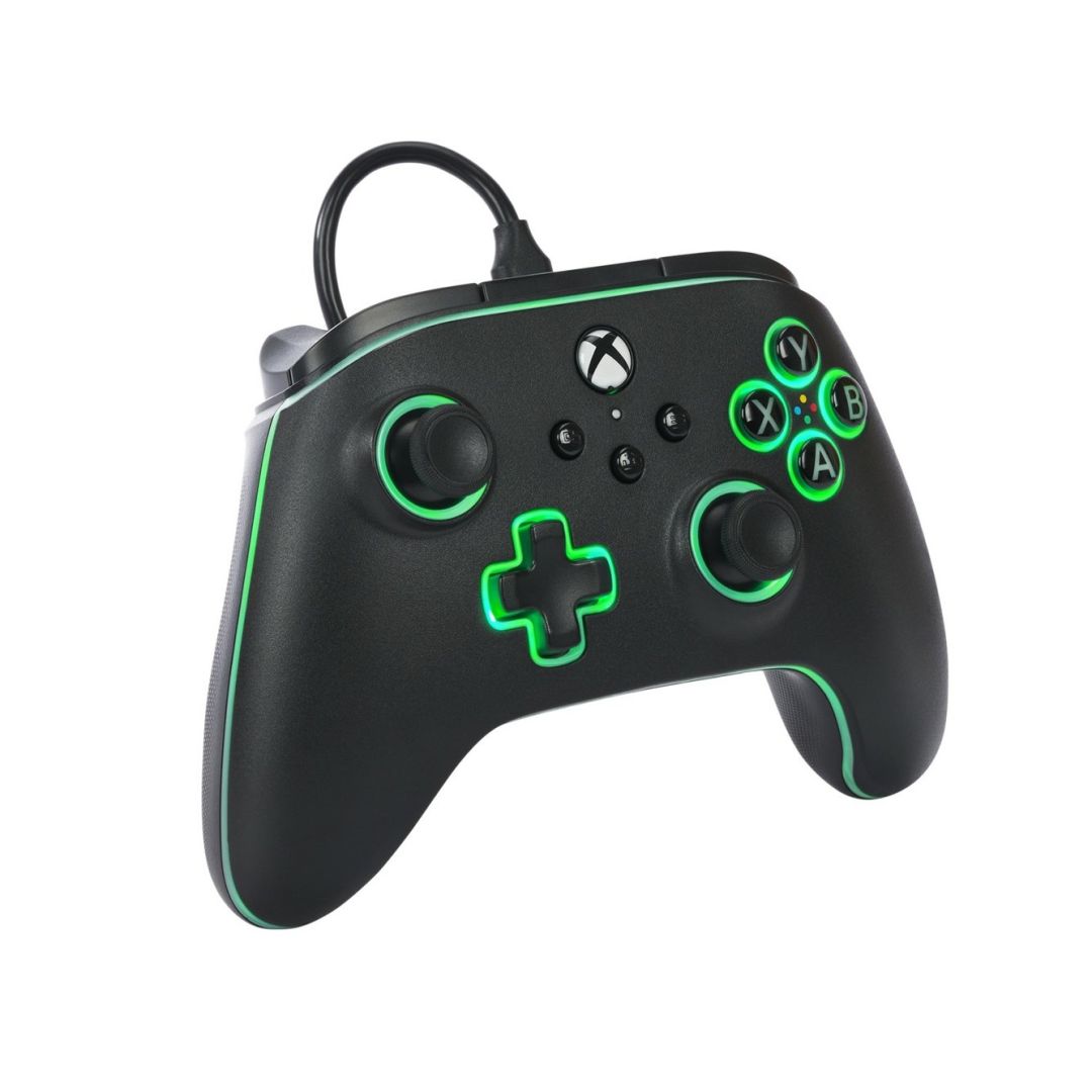 PowerA Advantage Wired Controller for Xbox Series X|S Gamepad Lumectra Black