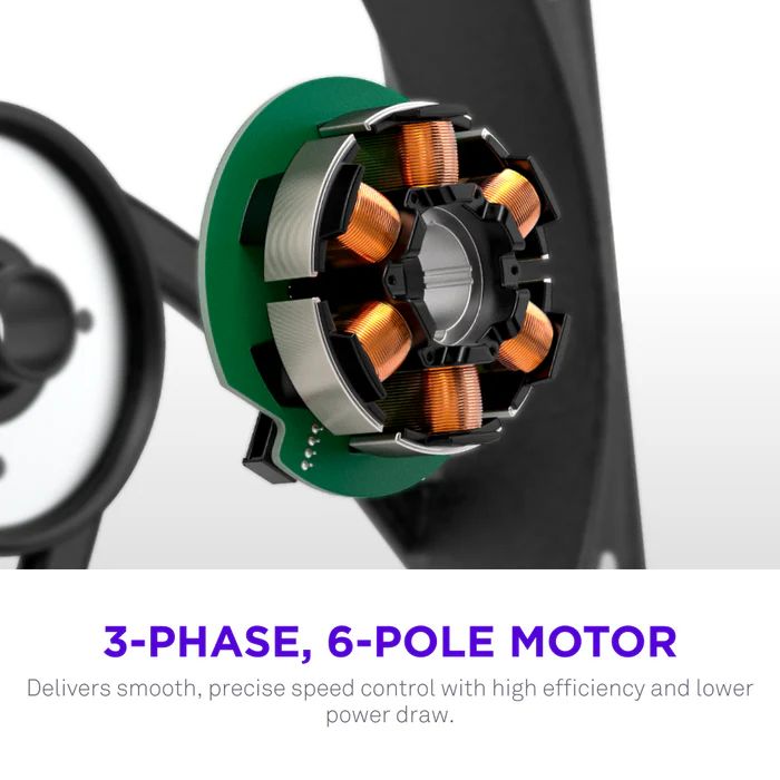 NZXT F120X 120mm Performance RGB Fan Black