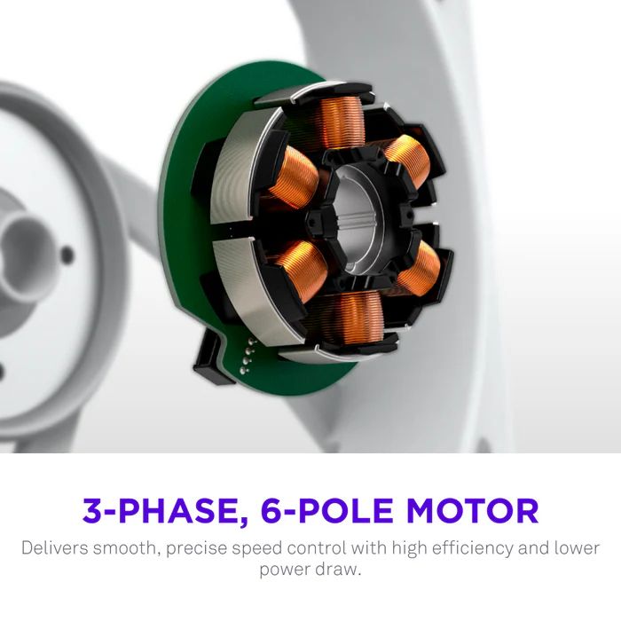NZXT F120X 120mm Performance RGB Fan White