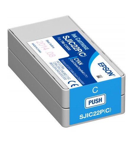 Epson SJIC22P Cyan