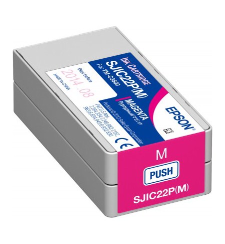 Epson SJIC22P Magenta