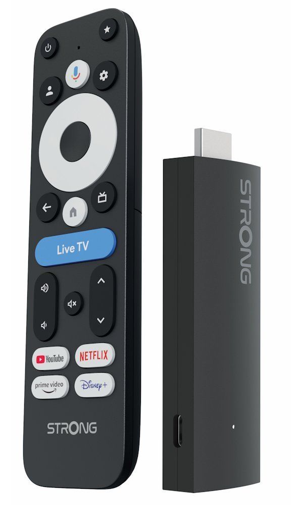 Strong Leap Una+ FHD Google TV Stick