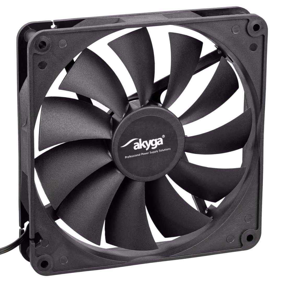 Akyga AW-14A-BK System Fan 140mm Black