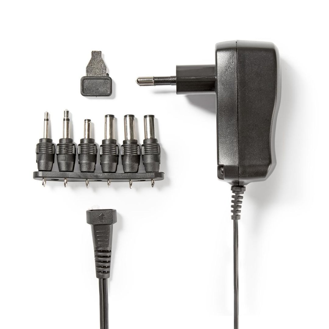 Nedis Universal AC Power Adapter 7,2W 1,8m Black