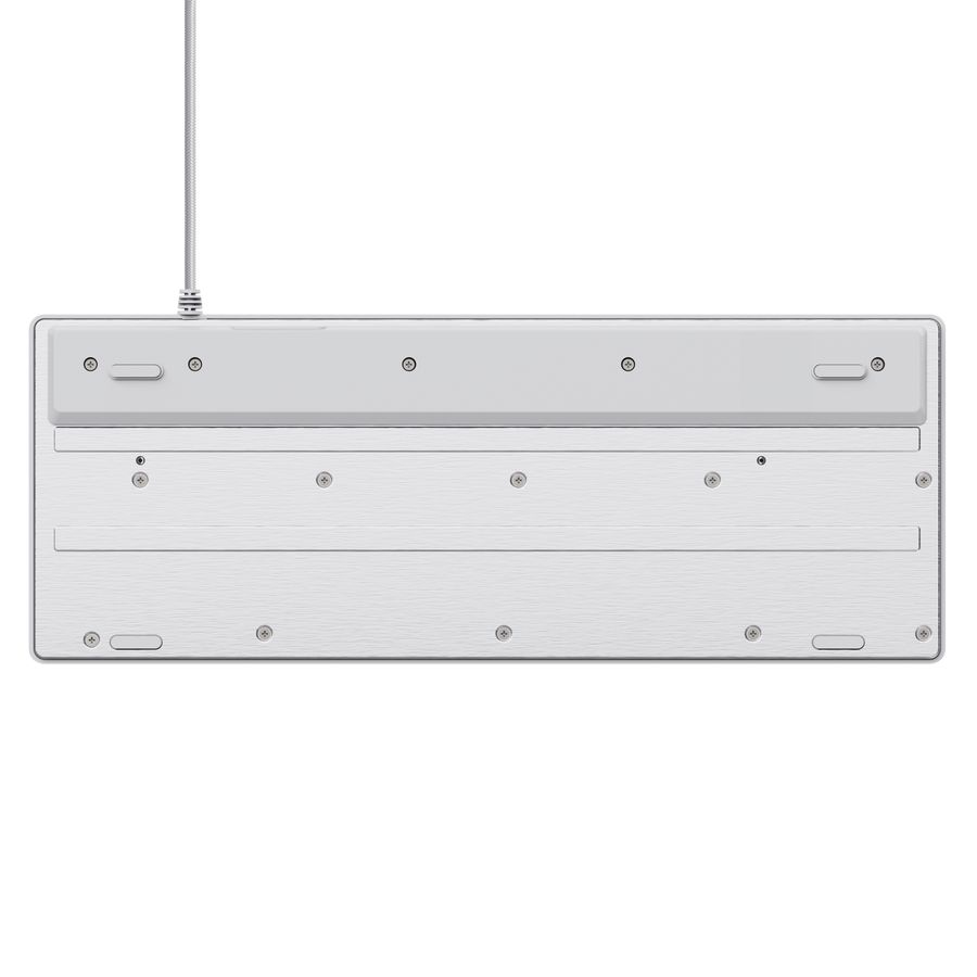 Trust GXT 833 Thado TKL Illuminated Keyboard White US