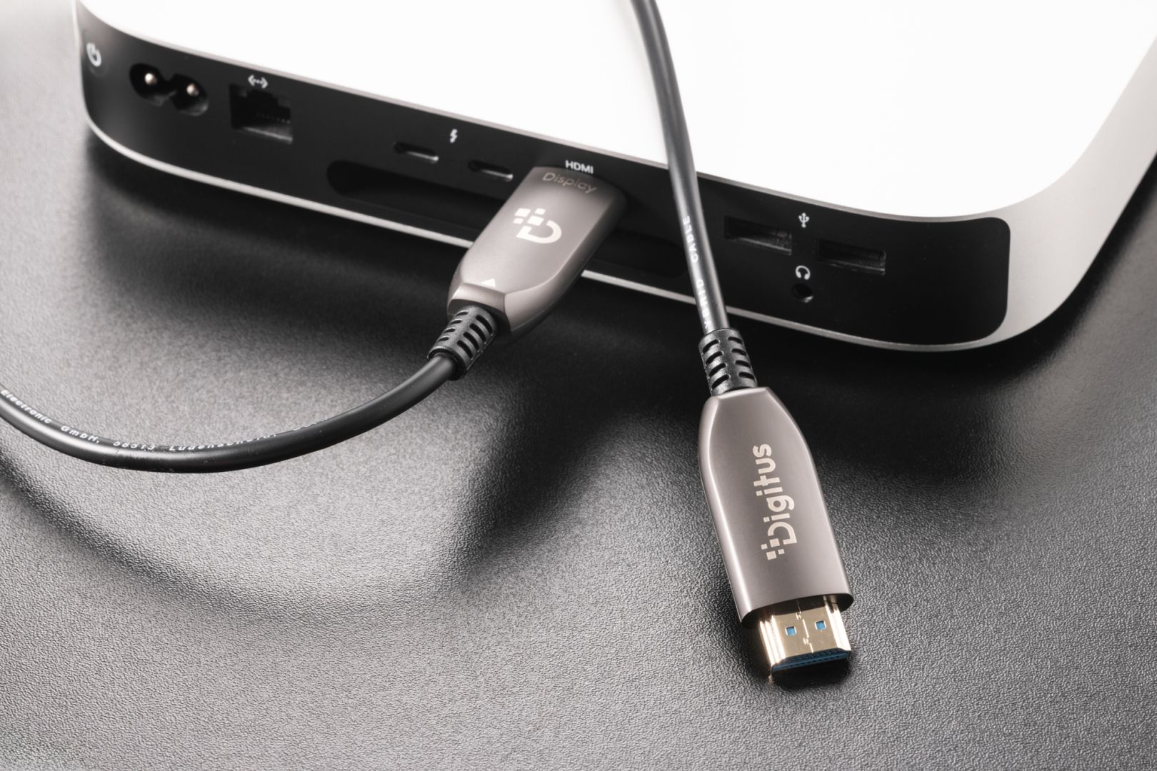 Digitus HDMI AOC Hybrid Fiber Optic Cable UHD 8K 60m Black