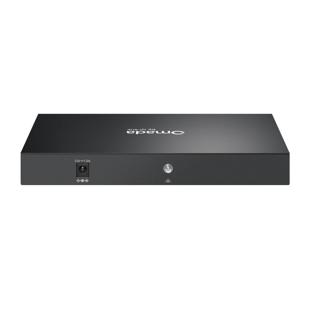 TP-Link ES206XPP-M2 Omada 8-Port 2.5G BASE-T Easy Managed Switch with 2 10GE SFP+ Slots
