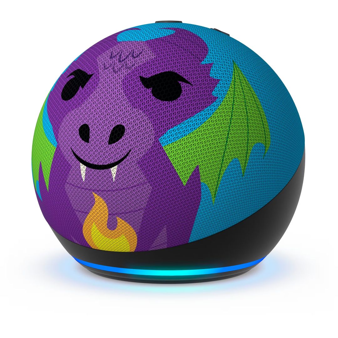 Amazon Echo Dot Kids Dragon