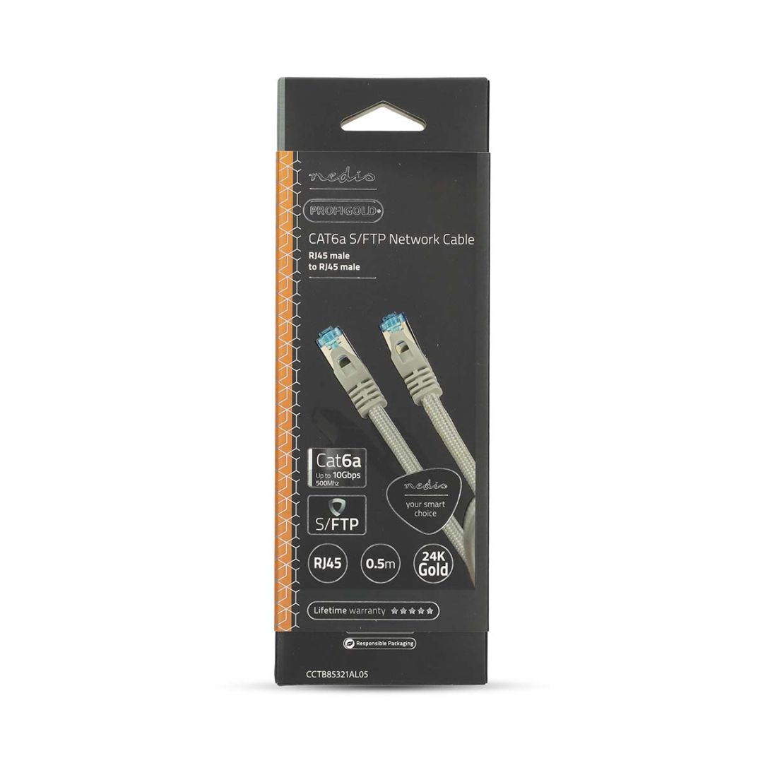 Nedis CAT6 S-FTP Patch Cable 0,5m White